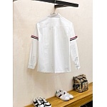 Moncler Long Sleeve Shirts For Men # 294756, cheap Moncler Shirts