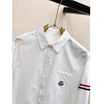 Moncler Long Sleeve Shirts For Men # 294756, cheap Moncler Shirts
