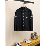 Moncler Long Sleeve Shirts For Men # 294757, cheap Moncler Shirts