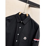 Moncler Long Sleeve Shirts For Men # 294757, cheap Moncler Shirts