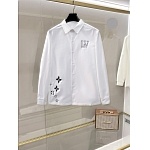 Louis Vuitton Long Sleeve Shirts For Men # 294758