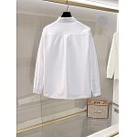 Louis Vuitton Long Sleeve Shirts For Men # 294758, cheap Louis Vuitton Shirts