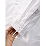Louis Vuitton Long Sleeve Shirts For Men # 294758, cheap Louis Vuitton Shirts