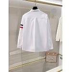 Moncler Long Sleeve Shirts For Men # 294760, cheap Moncler Shirts