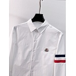 Moncler Long Sleeve Shirts For Men # 294760, cheap Moncler Shirts
