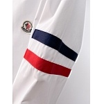 Moncler Long Sleeve Shirts For Men # 294760, cheap Moncler Shirts