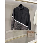 Fendi Long Sleeve Shirts For Men # 294761, cheap Fendi Shirts