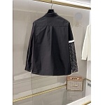 Fendi Long Sleeve Shirts For Men # 294761, cheap Fendi Shirts