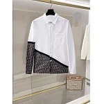 Fendi Long Sleeve Shirts For Men # 294762, cheap Fendi Shirts