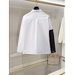 Fendi Long Sleeve Shirts For Men # 294762, cheap Fendi Shirts