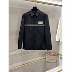 Gucci Long Sleeve Shirts For Men # 294763