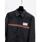 Gucci Long Sleeve Shirts For Men # 294763, cheap Gucci shirt
