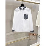 Dior Long Sleeve Shirts For Men # 294764, cheap Dior Shirts