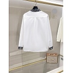 Dior Long Sleeve Shirts For Men # 294764, cheap Dior Shirts