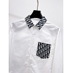 Dior Long Sleeve Shirts For Men # 294764, cheap Dior Shirts
