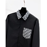 Dior Long Sleeve Shirts For Men # 294765, cheap Dior Shirts