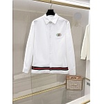 Gucci Long Sleeve Shirts For Men # 294766, cheap Gucci shirt