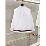 Gucci Long Sleeve Shirts For Men # 294766, cheap Gucci shirt