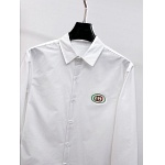 Gucci Long Sleeve Shirts For Men # 294766, cheap Gucci shirt