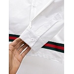 Gucci Long Sleeve Shirts For Men # 294766, cheap Gucci shirt