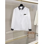 Fendi Long Sleeve Shirts For Men # 294767, cheap Fendi Shirts