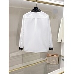 Fendi Long Sleeve Shirts For Men # 294767, cheap Fendi Shirts
