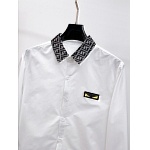 Fendi Long Sleeve Shirts For Men # 294767, cheap Fendi Shirts