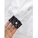 Fendi Long Sleeve Shirts For Men # 294767, cheap Fendi Shirts