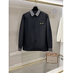 Fendi Long Sleeve Shirts For Men # 294768, cheap Fendi Shirts