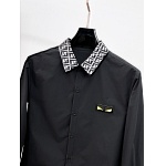 Fendi Long Sleeve Shirts For Men # 294768, cheap Fendi Shirts