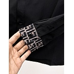 Fendi Long Sleeve Shirts For Men # 294768, cheap Fendi Shirts