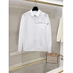 Prada Long Sleeve Shirts For Men # 294769, cheap Prada Shirts
