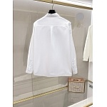 Prada Long Sleeve Shirts For Men # 294769, cheap Prada Shirts