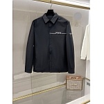 Prada Long Sleeve Shirts For Men # 294770, cheap Prada Shirts