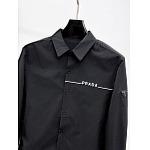 Prada Long Sleeve Shirts For Men # 294770, cheap Prada Shirts