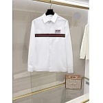 Gucci Long Sleeve Shirts For Men # 294771