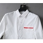 Prada Long Sleeve Shirts For Men # 294772, cheap Prada Shirts