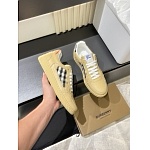 Burberry Sneakers For Men # 294998, cheap Burberry Shoes