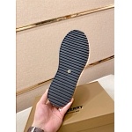 Burberry Sneakers For Men # 295006, cheap Burberry Shoes