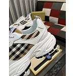 Burberry Sneakers For Men # 295018, cheap Burberry Shoes