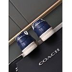 Coach Casual Sneakers For Men # 295175, cheap Coach Sneakers