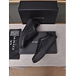 Coach Casual Sneakers For Men # 295181, cheap Coach Sneakers