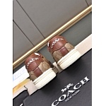 Coach Casual Sneakers For Men # 295190, cheap Coach Sneakers