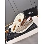 Coach Casual Sneakers For Men # 295192, cheap Coach Sneakers