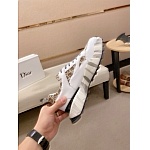 Dior Casual Sneakers For Men # 295209, cheap Dior Leisure Shoes