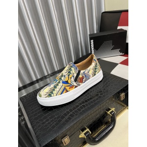 $89.00,Dsquared2 Casual Sneakers For Men # 295280