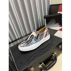 $89.00,Dsquared2 Casual Sneakers For Men # 295282