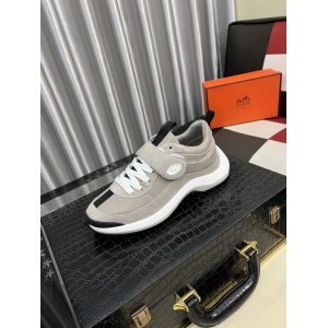 $89.00,Hermes Casual Sneakers For Men # 295372