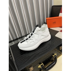 $89.00,Hermes Casual Sneakers For Men # 295373