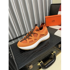 $89.00,Hermes Casual Sneakers For Men # 295374